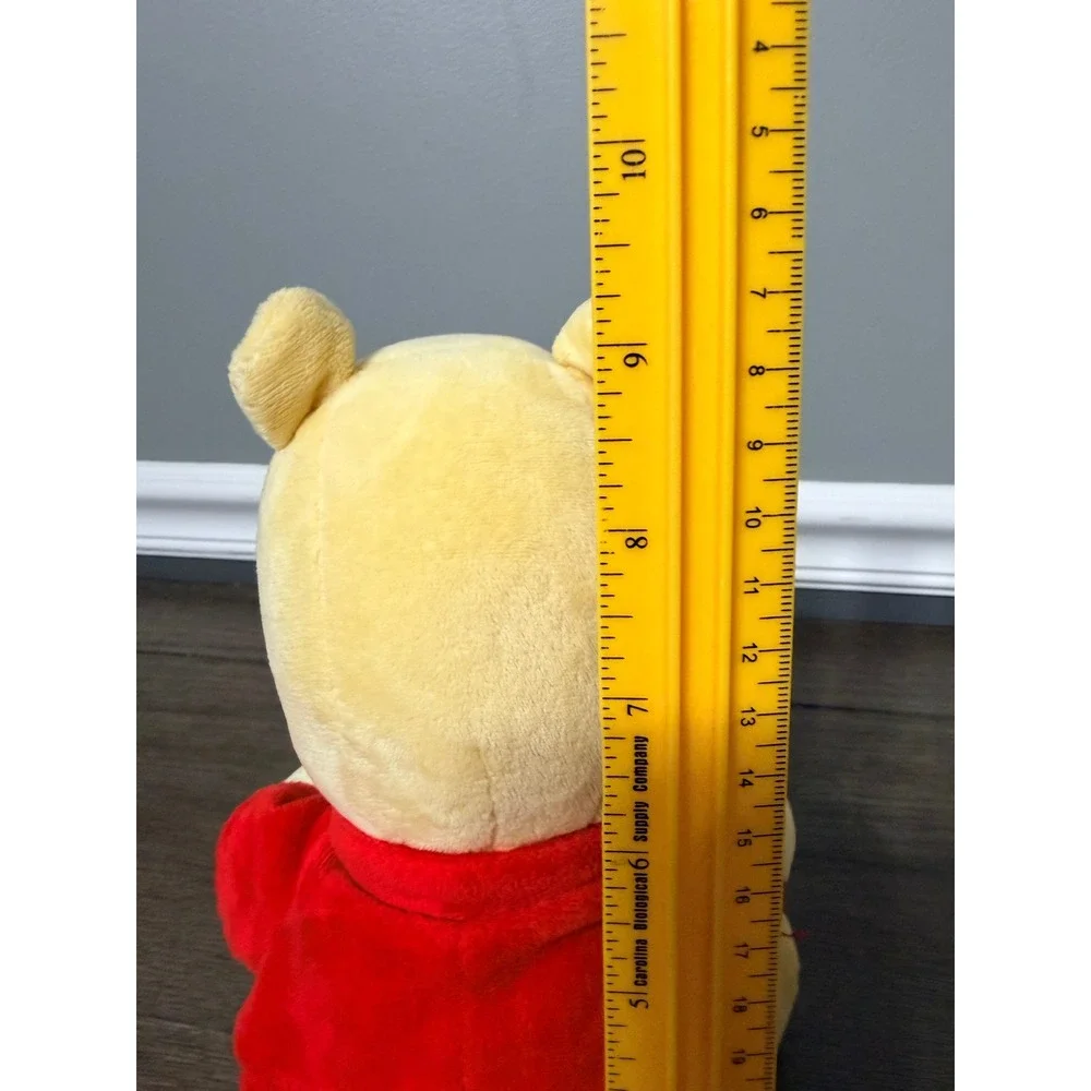 Disney Baby Winnie the Pooh Bee Mine Heart Plush Valentine Stuffed Animal‎